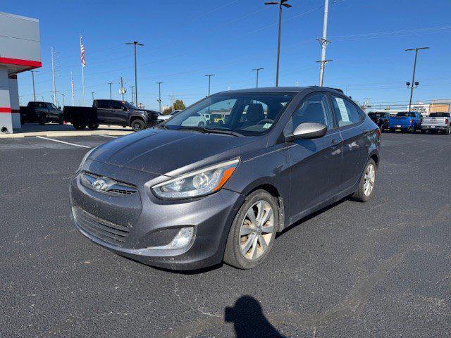 2014 Hyundai Accent GLS