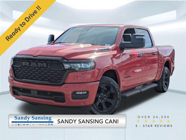 2025 RAM 1500 Big Horn Crew Cab 4x4 57 Box 2025 RAM 1500 Big Horn Crew Cab 4x4 57 Box