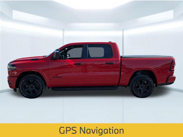 2025 RAM 1500 Big Horn Crew Cab 4x4 57 Box 2025 RAM 1500 Big Horn Crew Cab 4x4 57 Box