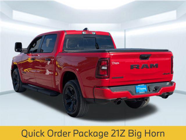 2025 RAM 1500 Big Horn Crew Cab 4x4 57 Box 2025 RAM 1500 Big Horn Crew Cab 4x4 57 Box