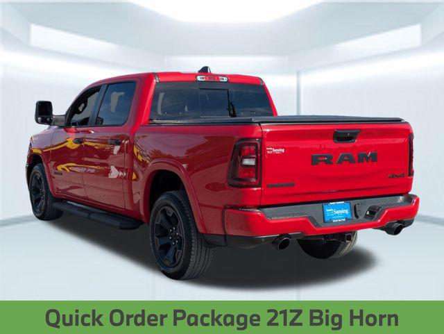 2025 RAM 1500 Big Horn Crew Cab 4x4 57 Box 2025 RAM 1500 Big Horn Crew Cab 4x4 57 Box