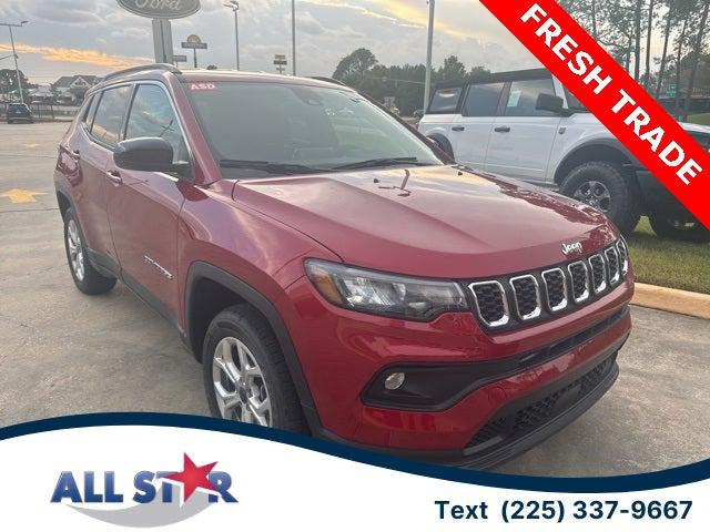 2025 Jeep Compass Latitude 4x4 2025 Jeep Compass Latitude 4x4