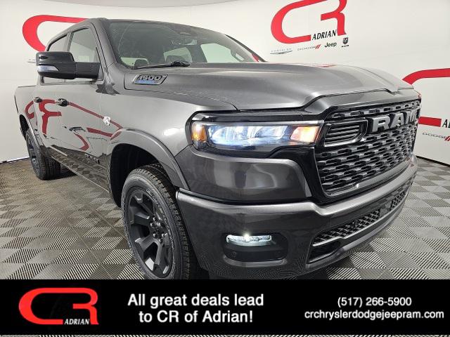 2026 RAM Ram 1500 RAM 1500 BIG HORN CREW CAB 4X4 57 BOX 2026 RAM Ram 1500 RAM 1500 BIG HORN CREW CAB 4X4 57 BOX