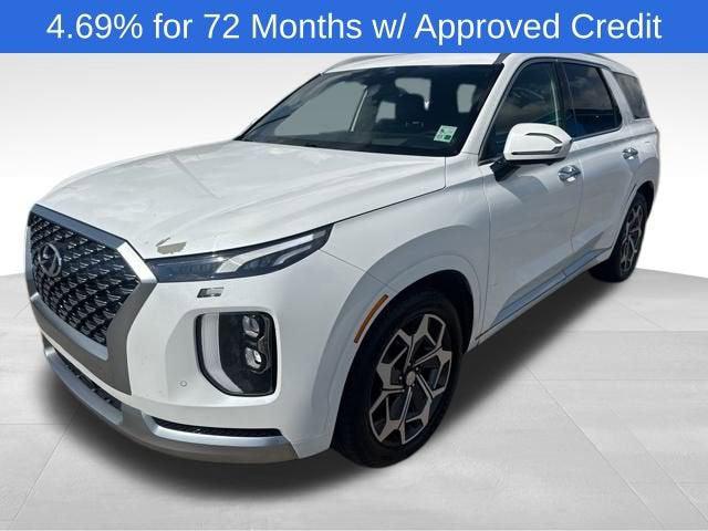 2021 Hyundai Palisade Calligraphy 2021 Hyundai Palisade Calligraphy