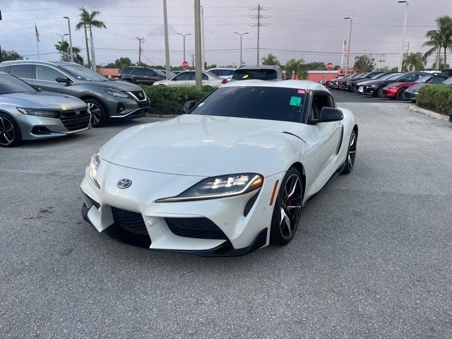 2022 Toyota GR Supra 3.0 Premium 2022 Toyota GR Supra 3.0 Premium