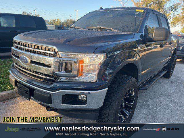 2020 Ford F-150 XLT 2020 Ford F-150 XLT