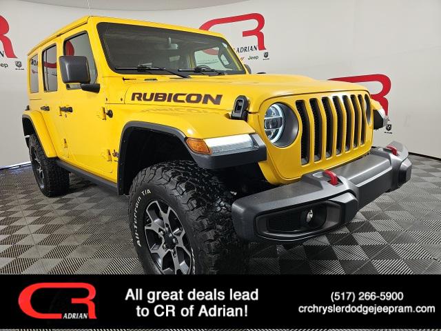 2019 Jeep Wrangler Unlimited Rubicon 4x4 2019 Jeep Wrangler Unlimited Rubicon 4x4