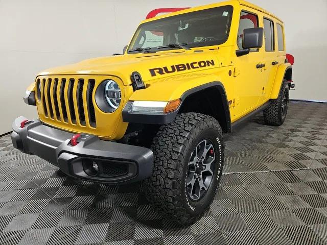 2019 Jeep Wrangler Unlimited Rubicon 4x4 2019 Jeep Wrangler Unlimited Rubicon 4x4