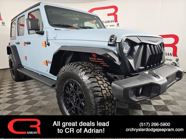 2019 Jeep Wrangler Unlimited Sport S 4x4 2019 Jeep Wrangler Unlimited Sport S 4x4