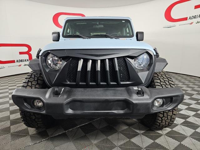 2019 Jeep Wrangler Unlimited Sport S 4x4 2019 Jeep Wrangler Unlimited Sport S 4x4