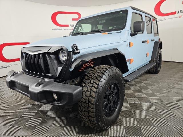 2019 Jeep Wrangler Unlimited Sport S 4x4 2019 Jeep Wrangler Unlimited Sport S 4x4