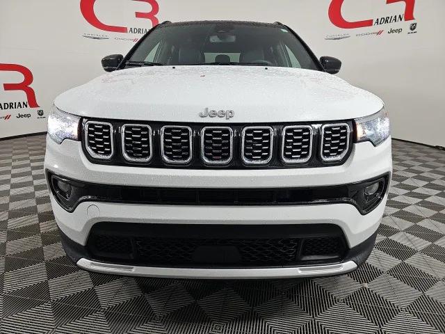 2024 Jeep Compass Limited 4x4 2024 Jeep Compass Limited 4x4