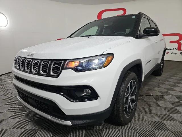 2024 Jeep Compass Limited 4x4 2024 Jeep Compass Limited 4x4