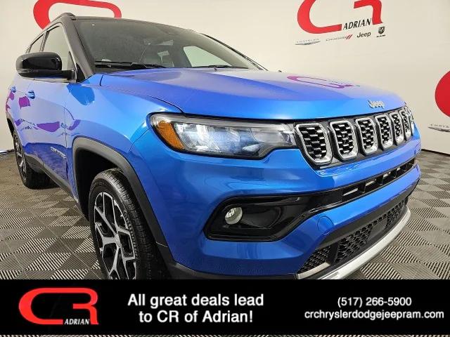 2024 Jeep Compass Limited 4x4 2024 Jeep Compass Limited 4x4