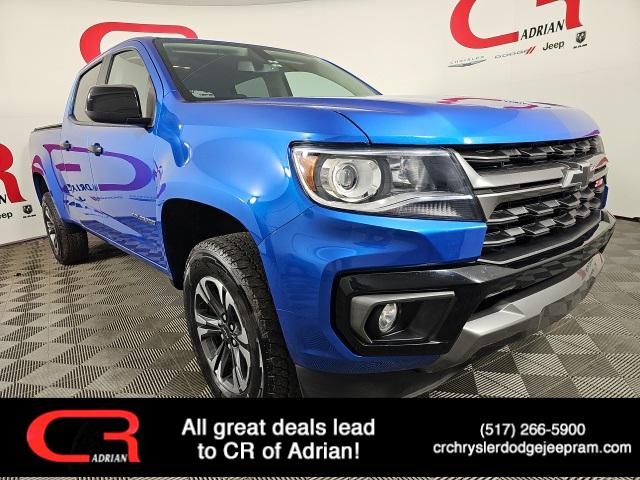 2022 Chevrolet Colorado 4WD Crew Cab Long Box Z71 2022 Chevrolet Colorado 4WD Crew Cab Long Box Z71