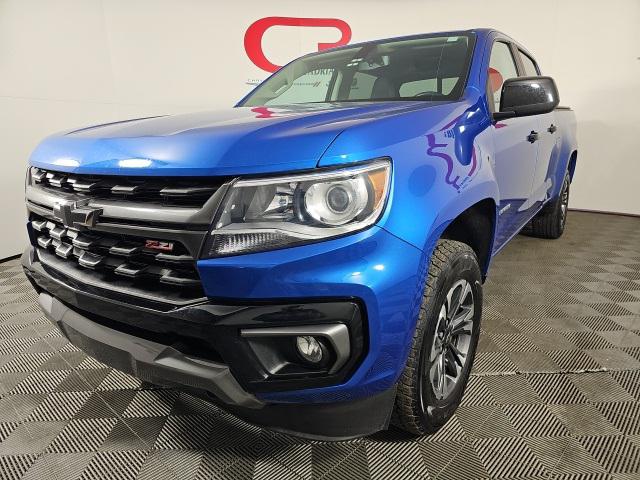2022 Chevrolet Colorado 4WD Crew Cab Long Box Z71 2022 Chevrolet Colorado 4WD Crew Cab Long Box Z71