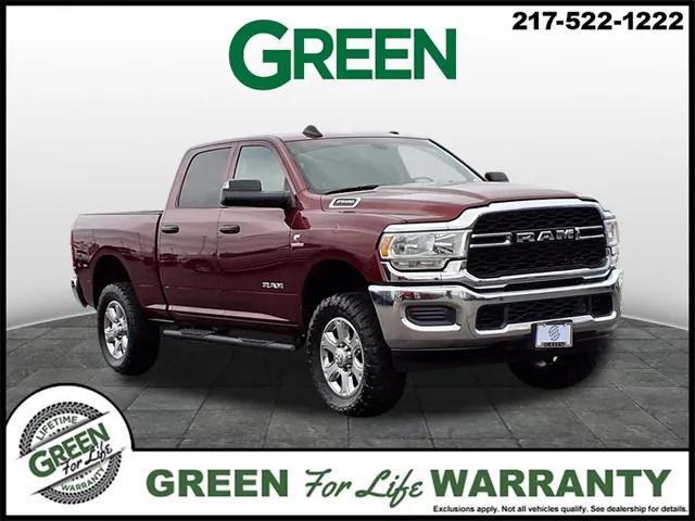 2020 RAM 2500 Tradesman Crew Cab 4X4 64 Box