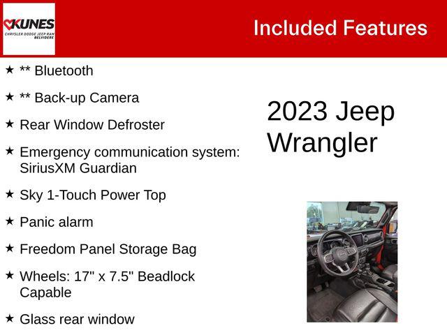 2023 Jeep Wrangler 4-Door Rubicon 392 4x4 2023 Jeep Wrangler 4-Door Rubicon 392 4x4