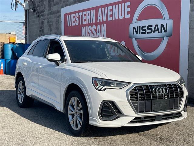 2023 Audi Q3 Premium 45 TFSI S line quattro Tiptronic