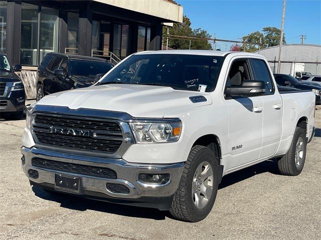 2022 RAM 1500 Big Horn Quad Cab 4x2 64 Box 2022 RAM 1500 Big Horn Quad Cab 4x2 64 Box
