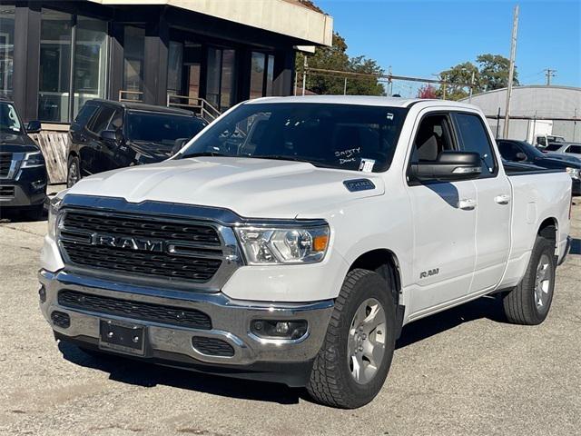 2022 RAM 1500 Big Horn Quad Cab 4x2 64 Box 2022 RAM 1500 Big Horn Quad Cab 4x2 64 Box