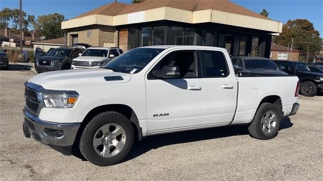 2022 RAM 1500 Big Horn Quad Cab 4x2 64 Box 2022 RAM 1500 Big Horn Quad Cab 4x2 64 Box