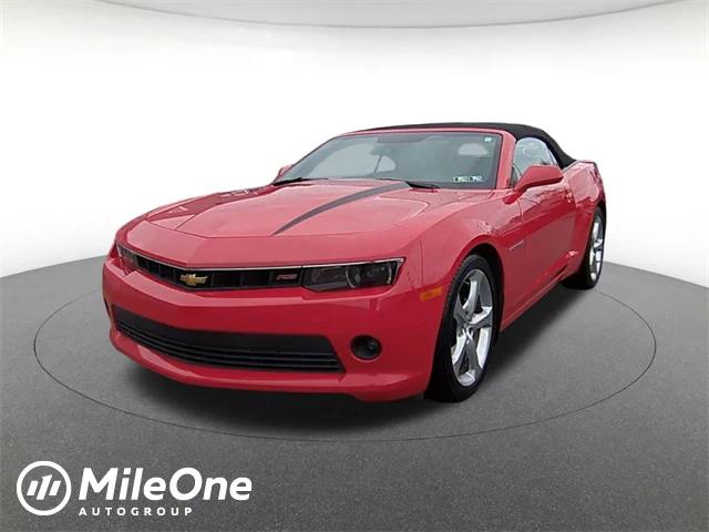 2015 Chevrolet Camaro 2LT 2015 Chevrolet Camaro 2LT