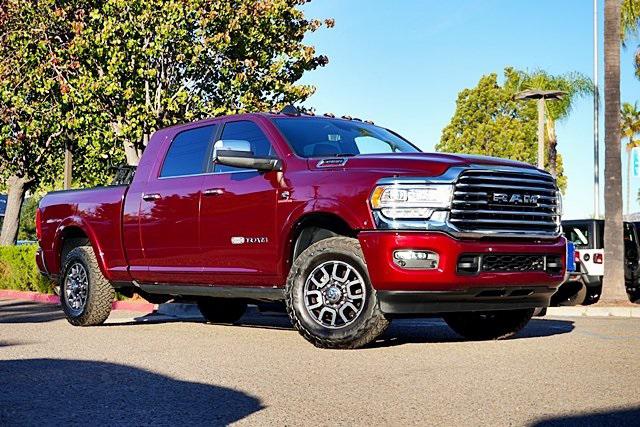 2022 RAM 3500 Limited Longhorn Mega Cab 4x4 64 Box