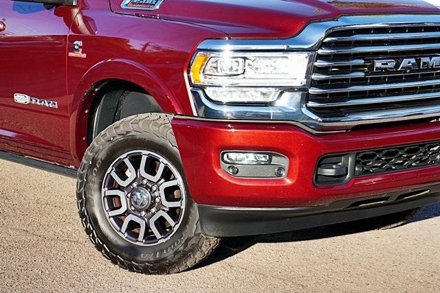 2022 RAM 3500 Limited Longhorn Mega Cab 4x4 64 Box