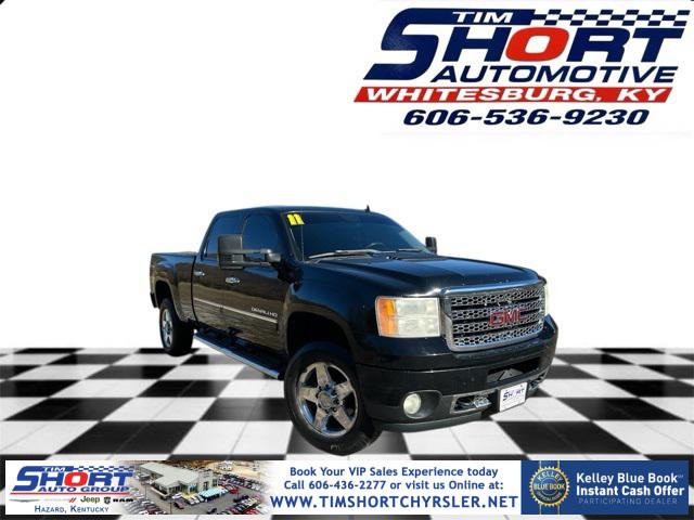2011 GMC Sierra 2500HD Denali 2011 GMC Sierra 2500HD Denali