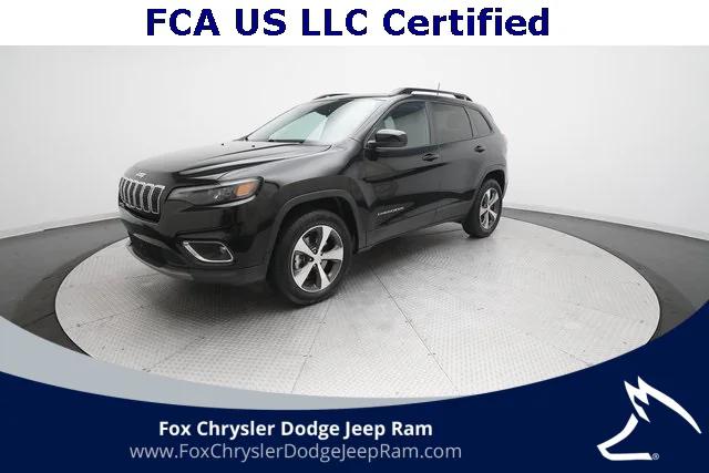 2022 Jeep Cherokee Limited 4x4 2022 Jeep Cherokee Limited 4x4