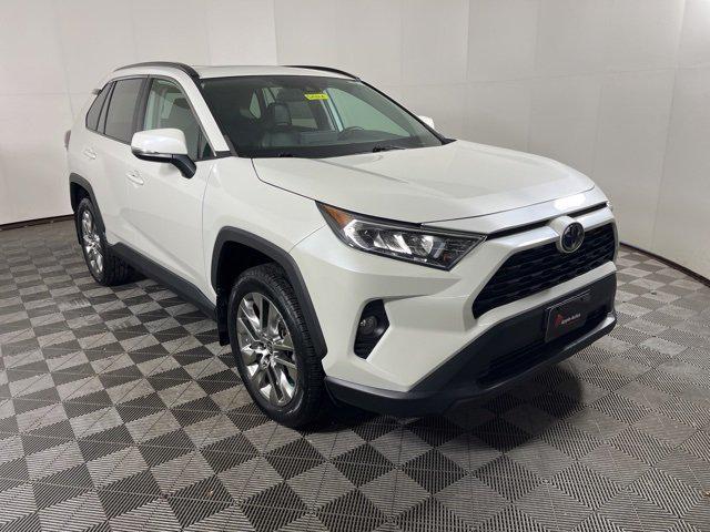 2021 Toyota RAV4 XLE Premium 2021 Toyota RAV4 XLE Premium