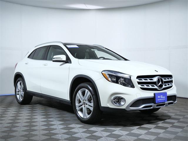 2018 Mercedes-Benz GLA 250 4MATIC 2018 Mercedes-Benz GLA 250 4MATIC