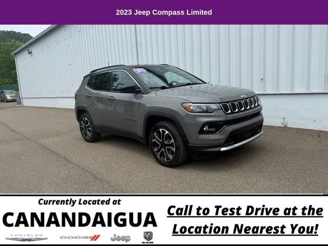 2023 Jeep Compass Limited 4x4