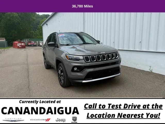 2023 Jeep Compass Limited 4x4