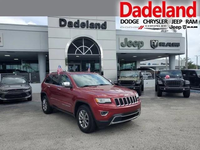 2015 Jeep Grand Cherokee Limited 2015 Jeep Grand Cherokee Limited