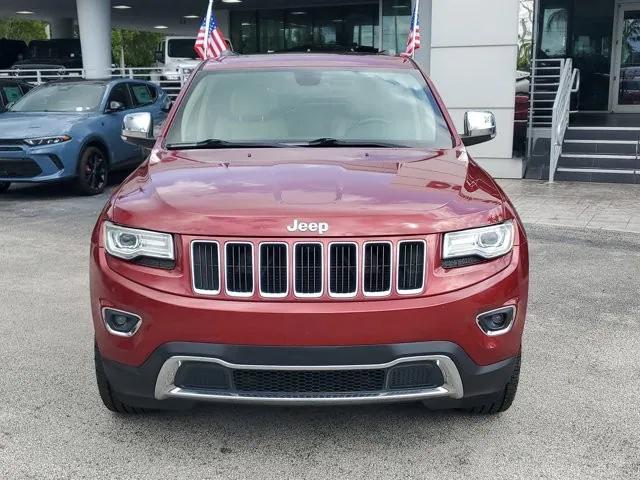 2015 Jeep Grand Cherokee Limited 2015 Jeep Grand Cherokee Limited