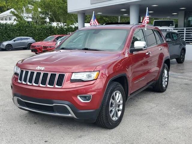 2015 Jeep Grand Cherokee Limited 2015 Jeep Grand Cherokee Limited