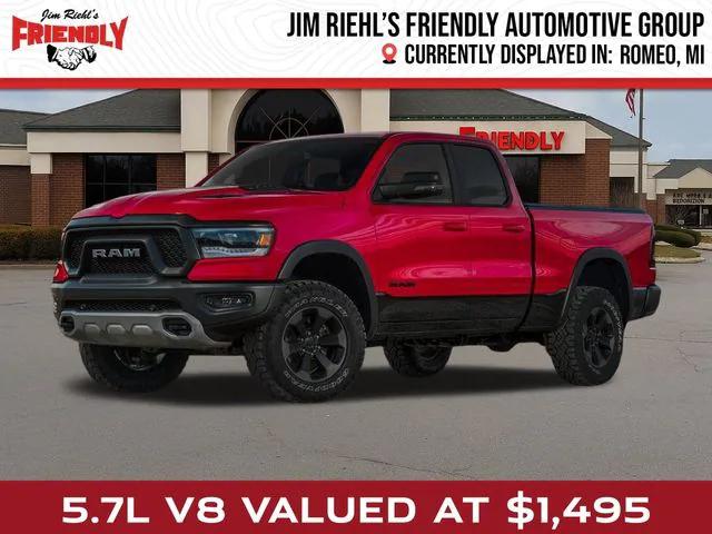 2020 RAM 1500 Big Horn Crew Cab 4x4 57 Box