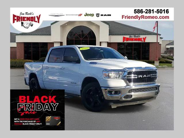 2020 RAM 1500 Big Horn Crew Cab 4x4 57 Box
