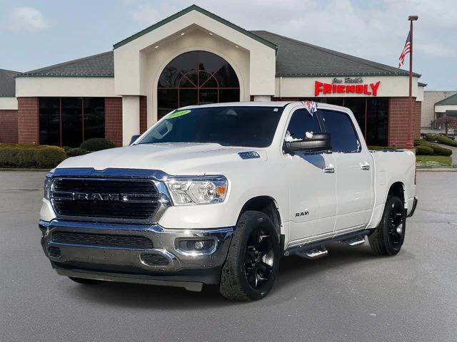 2020 RAM 1500 Big Horn Crew Cab 4x4 57 Box