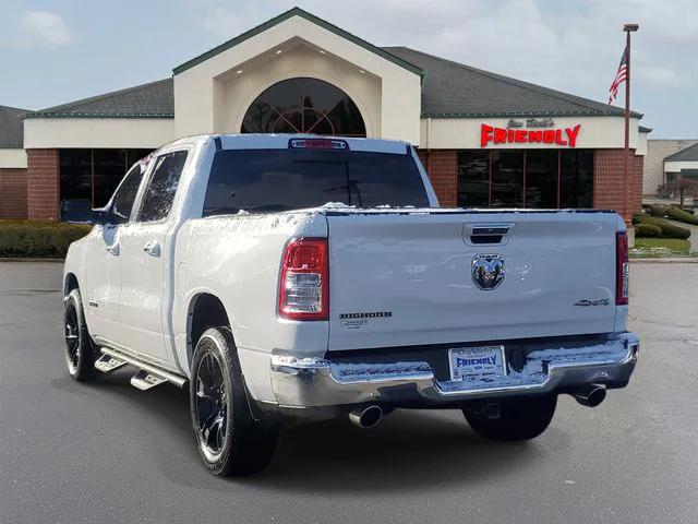 2020 RAM 1500 Big Horn Crew Cab 4x4 57 Box