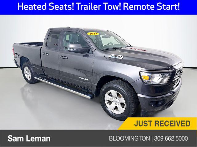 2024 RAM 1500 Big Horn Quad Cab 4x4 64 Box 2024 RAM 1500 Big Horn Quad Cab 4x4 64 Box