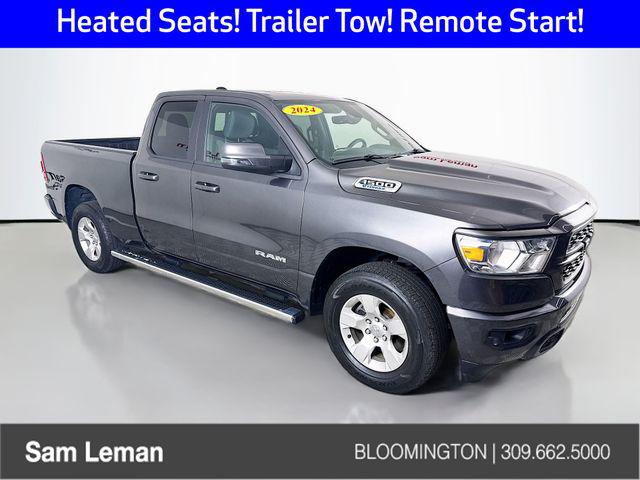 2024 RAM 1500 Big Horn Quad Cab 4x4 64 Box 2024 RAM 1500 Big Horn Quad Cab 4x4 64 Box
