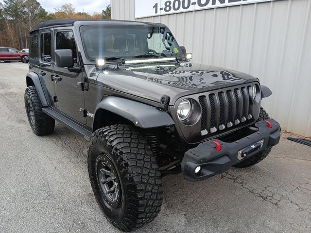 2018 Jeep Wrangler Unlimited Sport S 4x4 2018 Jeep Wrangler Unlimited Sport S 4x4