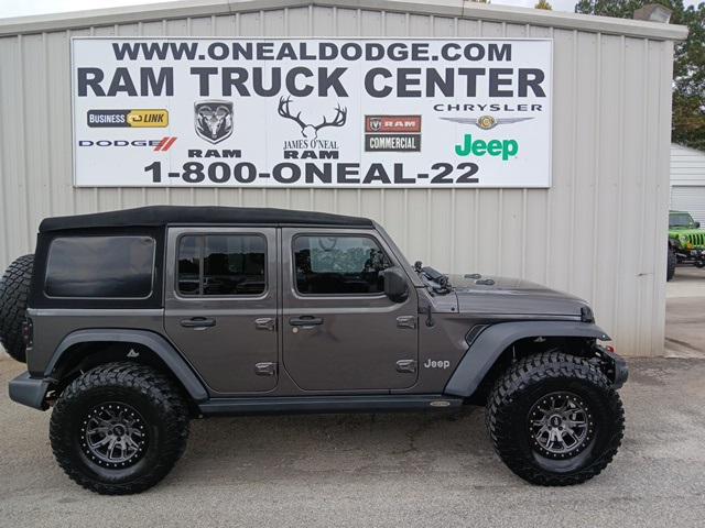 2018 Jeep Wrangler Unlimited Sport S 4x4 2018 Jeep Wrangler Unlimited Sport S 4x4