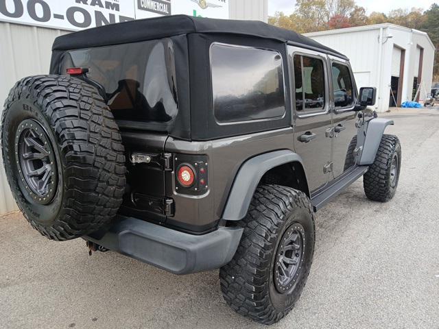 2018 Jeep Wrangler Unlimited Sport S 4x4 2018 Jeep Wrangler Unlimited Sport S 4x4