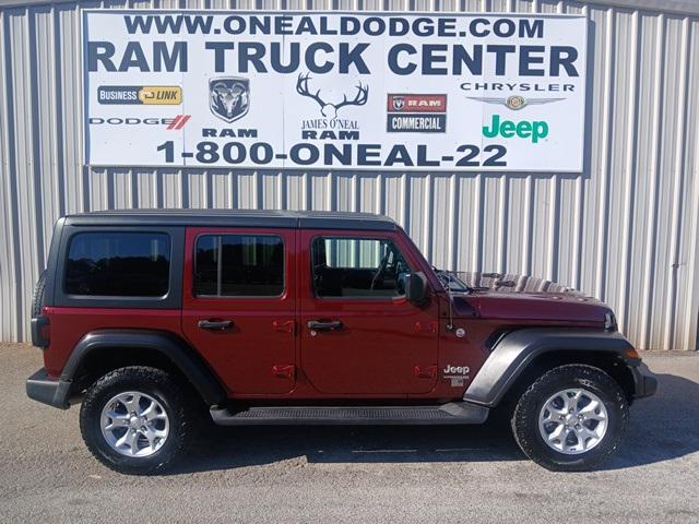 2021 Jeep Wrangler Unlimited Islander 4x4 2021 Jeep Wrangler Unlimited Islander 4x4