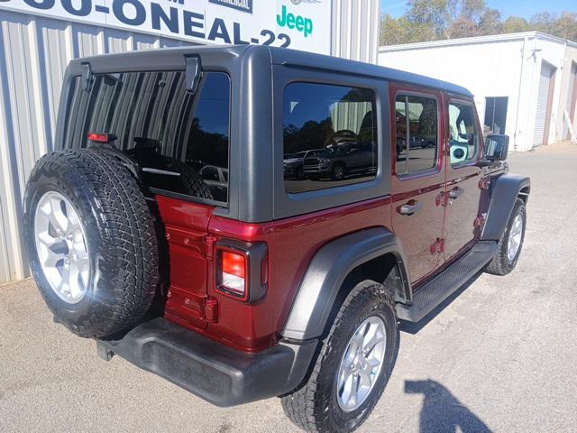2021 Jeep Wrangler Unlimited Islander 4x4 2021 Jeep Wrangler Unlimited Islander 4x4
