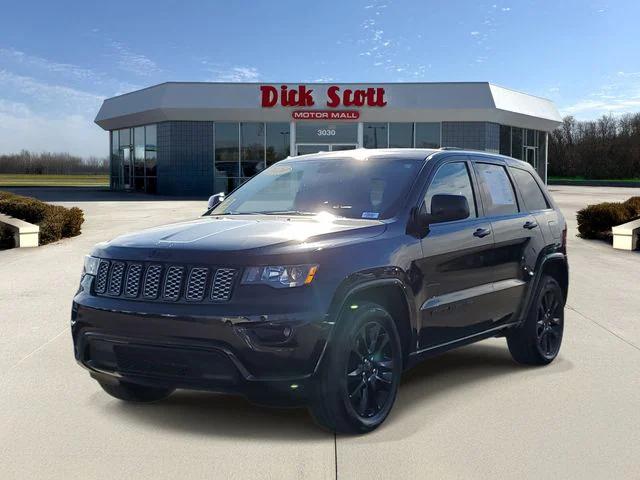 2020 Jeep Grand Cherokee Altitude 4X4